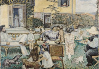 Il pomeriggio borghese, o La famiglia Terrasse da Pierre Bonnard