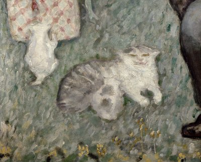 Il pomeriggio borghese, o La famiglia Terrasse, 1900 da Pierre Bonnard