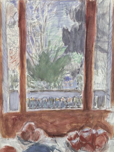 La Sala della Colazione, c.1930 da Pierre Bonnard