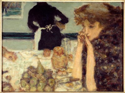 La colazione di Misia da Pierre Bonnard