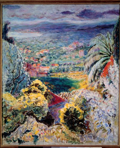 Il Cannet o la Baia di Cannes 1935 da Pierre Bonnard