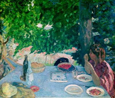 La crostata di ciliegie, 1908 da Pierre Bonnard