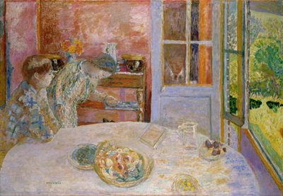 La sala da pranzo, Vernonnet da Pierre Bonnard