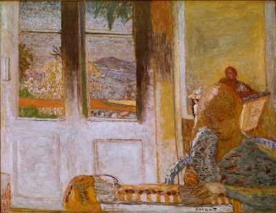 La finestra francese (Mattina a Le Cannet) da Pierre Bonnard