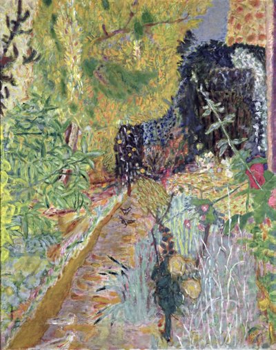 Il giardino, c.1936 da Pierre Bonnard