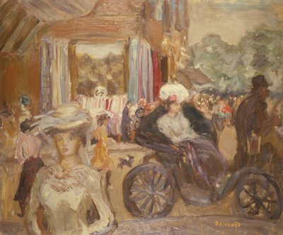 La carrozza a nolo da Pierre Bonnard