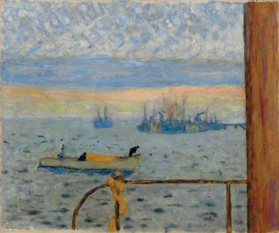 Il porto da Pierre Bonnard