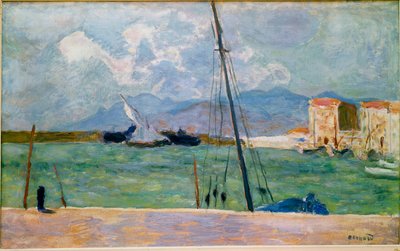La vela latina da Pierre Bonnard