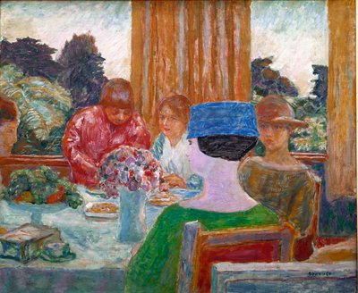 Il Piccolo Cappello Blu da Pierre Bonnard