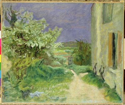 La Maison a Vernouillet da Pierre Bonnard