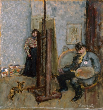 Lo studio del pittore da Pierre Bonnard