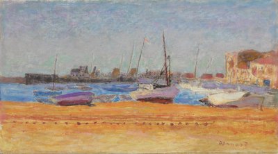 Il porto di Cannes, c.1924 da Pierre Bonnard