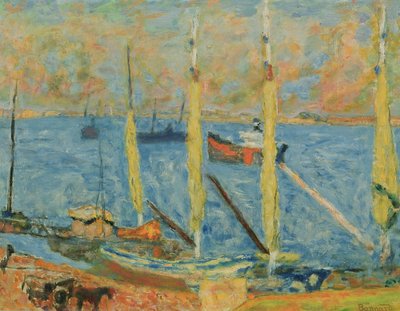 Il Porto di St. Tropez, 1930 da Pierre Bonnard