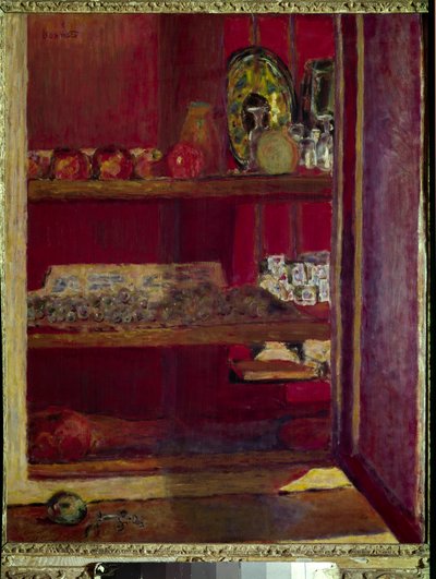 Il Gabinetto Rosso da Pierre Bonnard