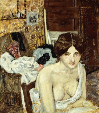 Il modello a riposo (c.1910) da Pierre Bonnard