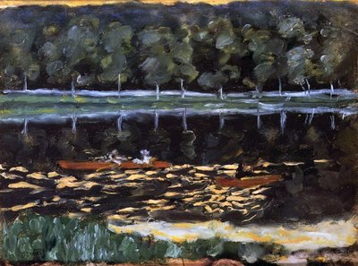 La festa del canottaggio, c.1905 da Pierre Bonnard