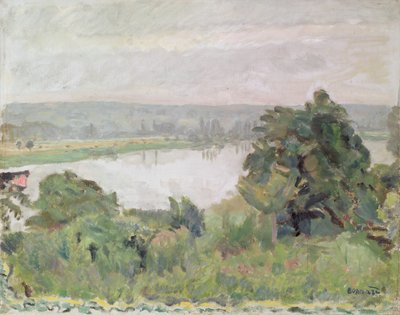 La Senna vicino a Vernon, 1911 da Pierre Bonnard