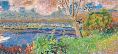 La Senna a Vernon, c.1923 da Pierre Bonnard