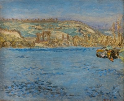 La Senna a Vernonnet da Pierre Bonnard