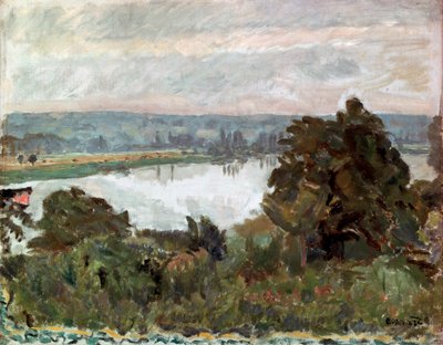 La Senna vicino a Vernon, c1911 da Pierre Bonnard