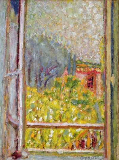 La piccola finestra da Pierre Bonnard