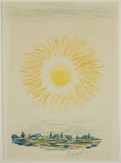 Il sole da Pierre Bonnard