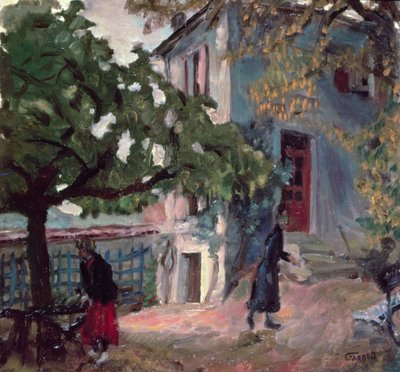 La terrazza da Pierre Bonnard