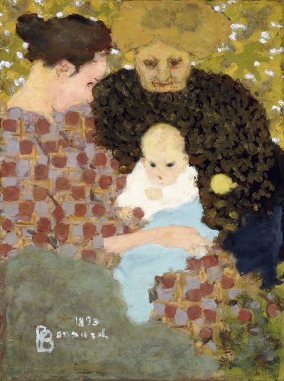 Le tre età (Maternità) da Pierre Bonnard