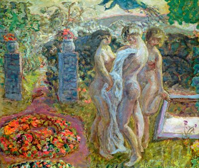 Le Tre Grazie, 1908 da Pierre Bonnard