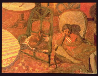 La veglia, 1921 da Pierre Bonnard