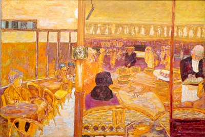 La porta finestra da Pierre Bonnard