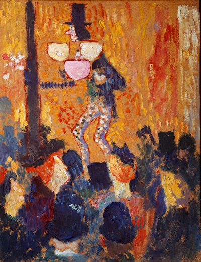 La fiera o la parata da Pierre Bonnard