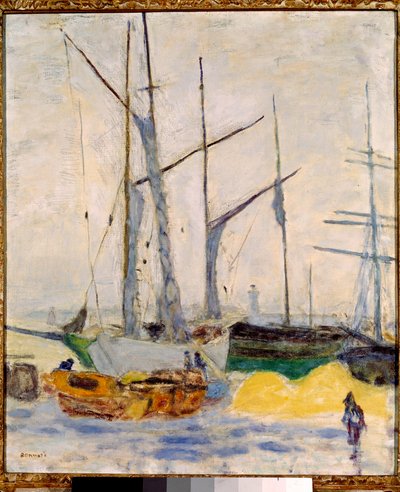 Il porto di Cannes da Pierre Bonnard