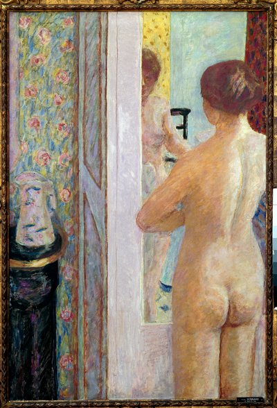 La toilette Donna nuda di schiena da Pierre Bonnard