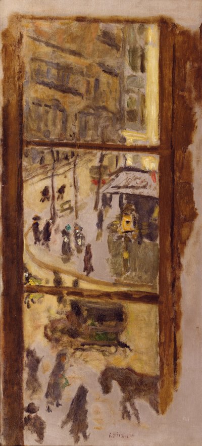 Attraverso le Finestre da Pierre Bonnard