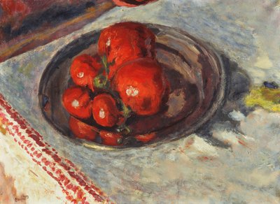 Pomodori; Tomates, c.1924 da Pierre Bonnard