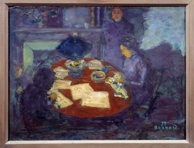 Sotto la lampada da Pierre Bonnard