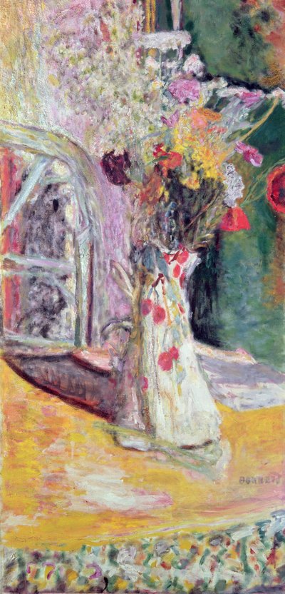 Vaso di fiori da Pierre Bonnard