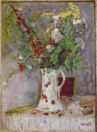 Vaso di fiori da Pierre Bonnard