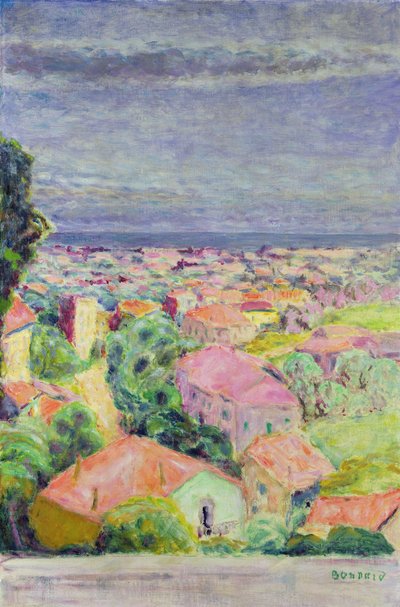 Veduta di Cannet da Pierre Bonnard