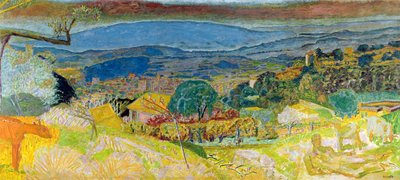 Veduta di Le Cannet, 1928 da Pierre Bonnard
