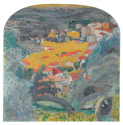 Vista di Le Cannet da Pierre Bonnard