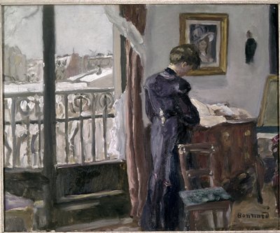Giornata invernale da Pierre Bonnard