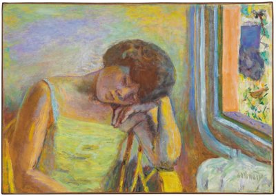 Donna addormentata, c.1928 da Pierre Bonnard