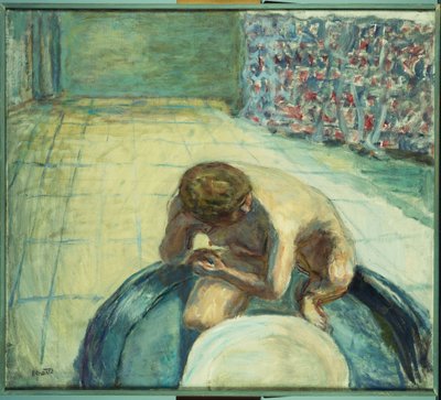 Donna in un bagno, c.1917 da Pierre Bonnard