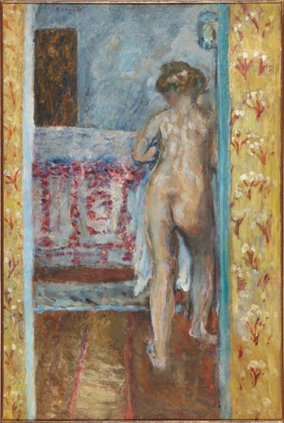 Donna in un Alcova, c. 1904 da Pierre Bonnard