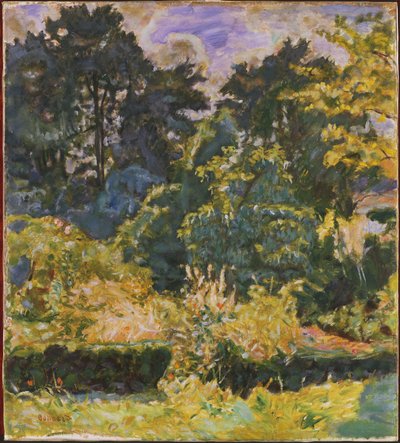 Boschi in estate da Pierre Bonnard