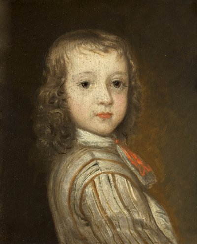Ritratto di Hugh Smyth da bambino da Pierre Bourguignon