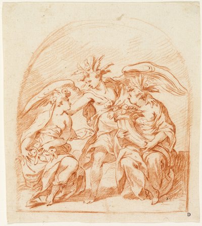 Figura allegorica dell