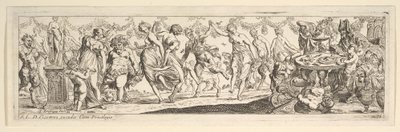 Baccanale, 1615-42 da Pierre Brebiette